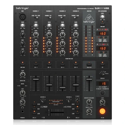 Behringer DJX900USB 5 Kanal Profesyonel Dj Mikseri