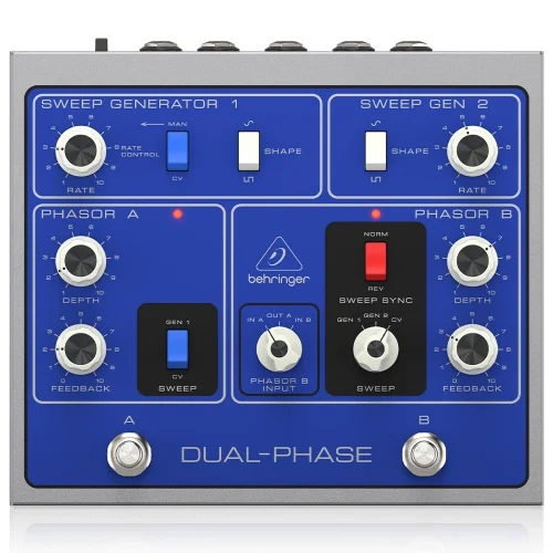Behringer Dual-Phase Shifter Pedal