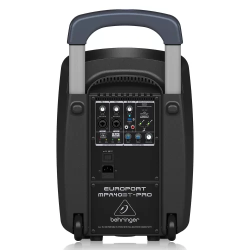 Behringer Europort MPA40BT-PRO 40w 8 Portatif Aktif Hoparlör