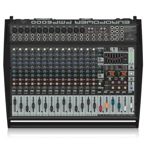 Behringer PMP6000 1600W 20 Kanal Power Mikser