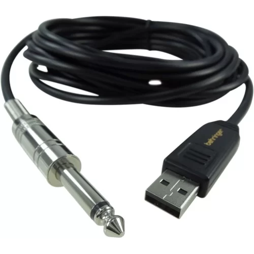 Behringer GUITAR 2 USB Kablo