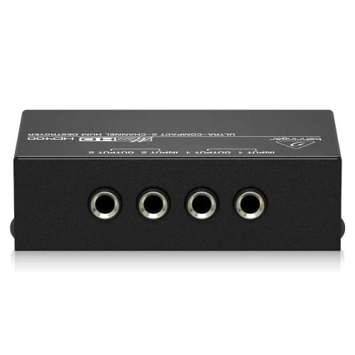 Behringer HD400 Ultra-Compact 2-Kanal Hum Destroyer