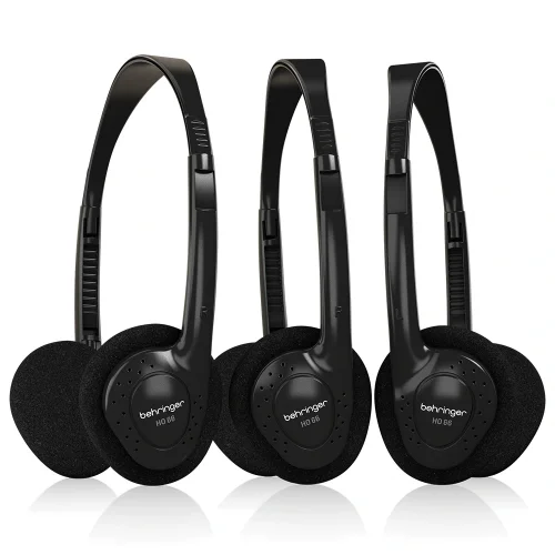 Behringer HO66 / Stüdyo Kulaklığı 3lü Set