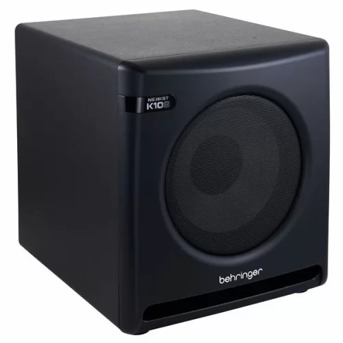 Behringer K10S 10 Aktif Studio Subwoofer 180-watt 122-dB