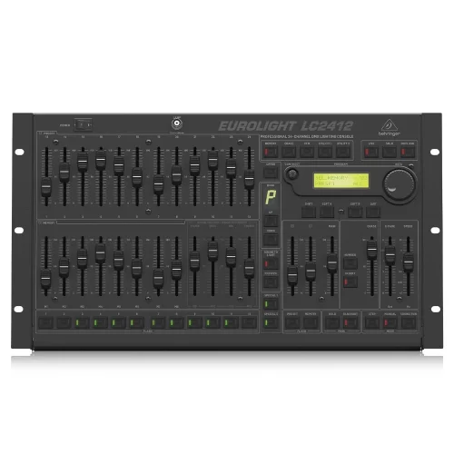 Behringer Lc2412v2 12/24 Kanal Dmx Işık Masası