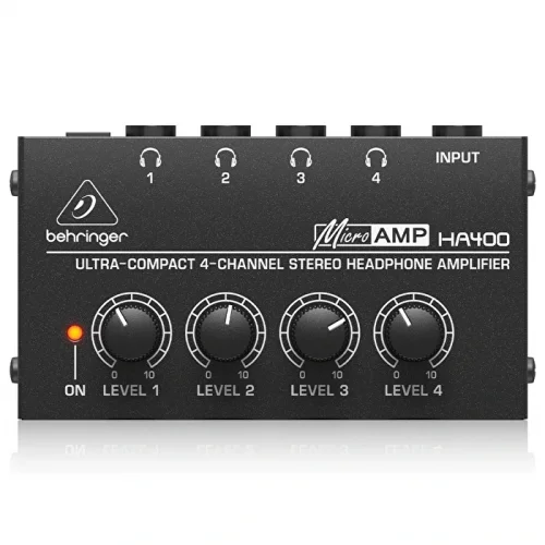 Behringer MicroAMP HA400 Kulaklık Power Amfiü