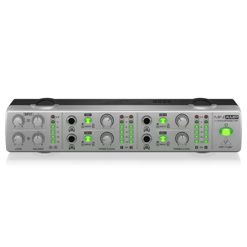 Behringer Miniamp Amp800 4 Kanal Stereo Kulaklık Amplifikatörü