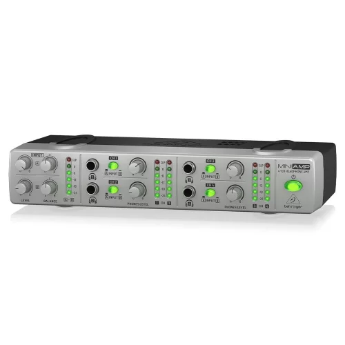 Behringer Miniamp Amp800 4 Kanal Stereo Kulaklık Amplifikatörü