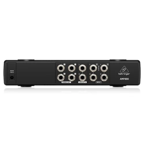 Behringer Miniamp Amp800 4 Kanal Stereo Kulaklık Amplifikatörü