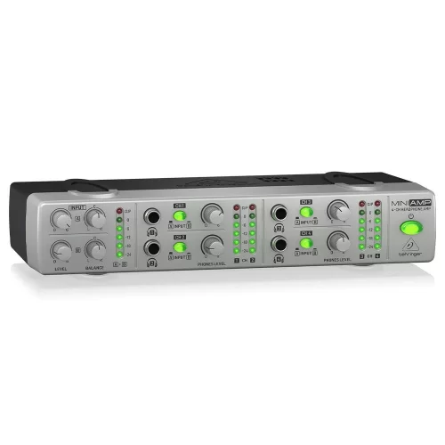 Behringer Miniamp Amp800 4 Kanal Stereo Kulaklık Amplifikatörü