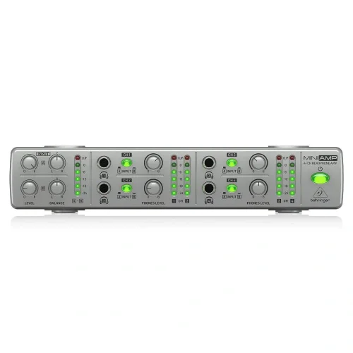 Behringer Miniamp Amp800 4 Kanal Stereo Kulaklık Amplifikatörü