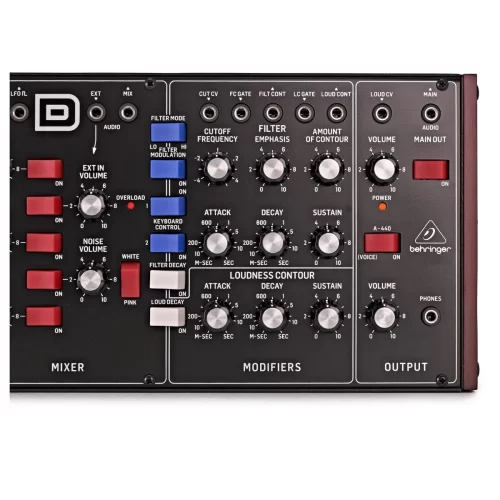 Behringer MODEL D Analog Synthesizer