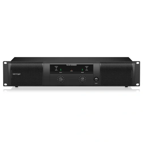 Behringer NX1000 Power Amfi D class 2x500W 4-ohm