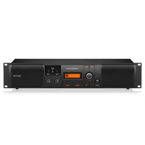 Behringer NX1000D DSP Power Amfi 2x500W 4-ohm