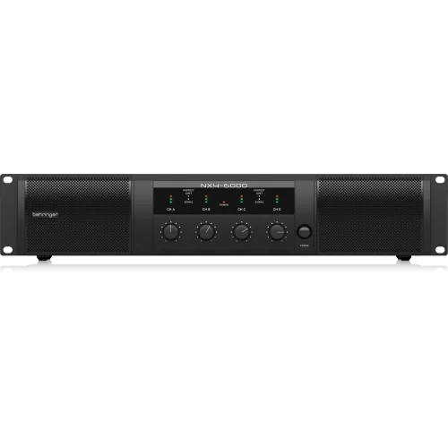 Behringer NX4-6000 4x860W/4 ohm Power Amplifier