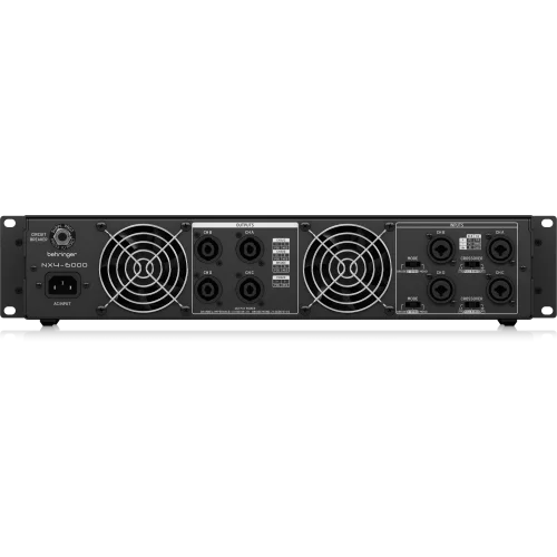 Behringer NX4-6000 4x860W/4 ohm Power Amplifier