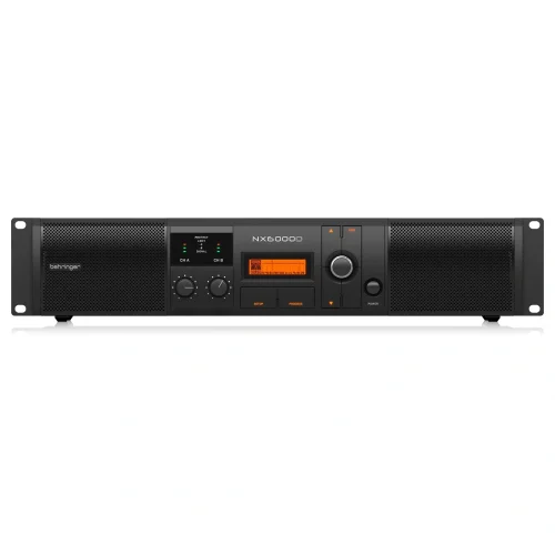Behringer NX6000D DSP Power Amfi 2x3000W/4-ohm