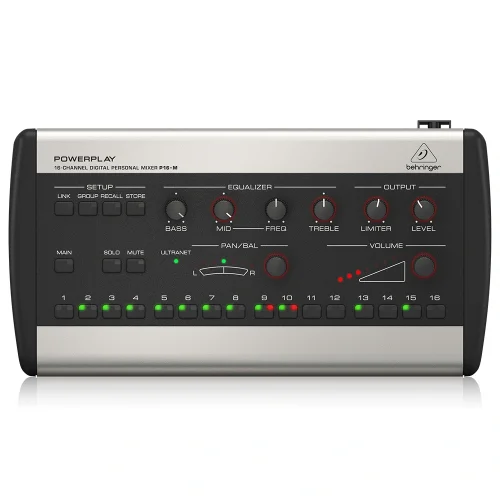 Behringer P16-M 16-Kanal Kişisel In-Ear Monitör