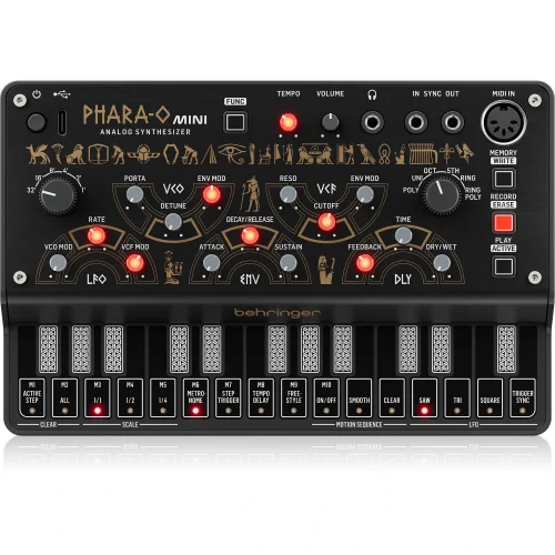 BEHRINGER PHARA-O MINI Analog Polifonik Synthesizer
