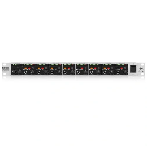 Behringer HA8000 V2 8-Kanal Yüksek Çıkışlı Kulaklık Mix ve Dağıtım Amfisi