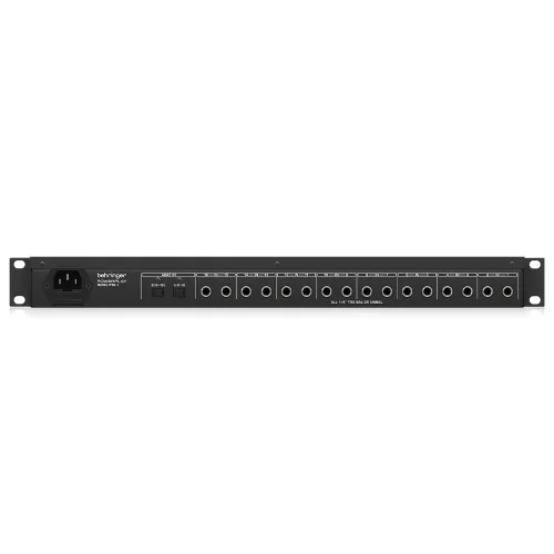 Behringer P16-I - Analog ve ADAT Optik Girişli 16-Kanal 19 Modül