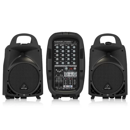 Behringer PPA500BT All-In-One Portatif Hoparlör Seti