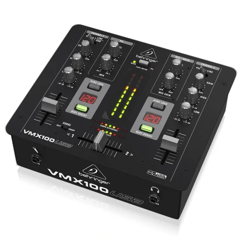 Behringer VMX100USB USB Dj Mikseri