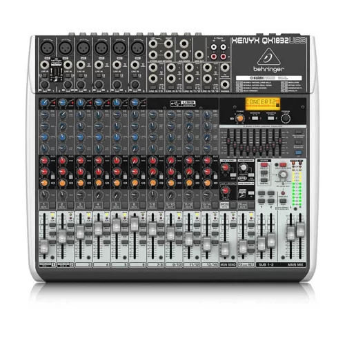 Behringer QX1832USB XENYX Analog Mixer