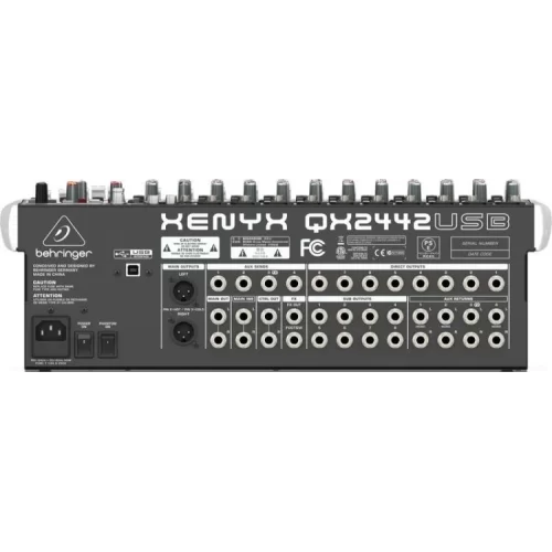 Behringer QX2442USB, XENYX Analog Mixer