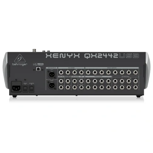 Behringer QX2442USB XENYX Analog Mikser