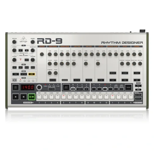 Behringer RD-9 RHYTHM DESIGNER Analog / Dijital Davul Makinesi