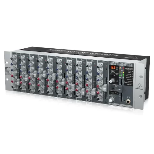 Behringer RX1202FX 12 Kanal Rack Tipi Efektli Mikser