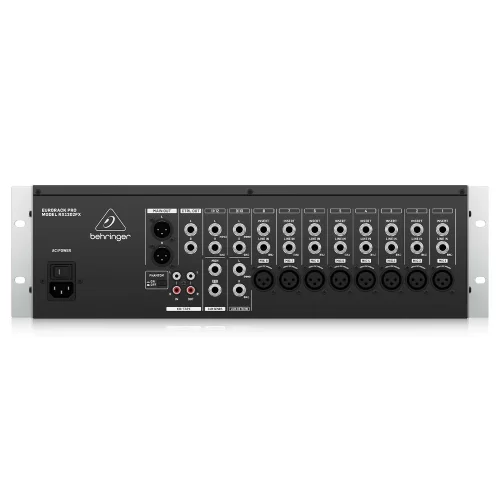 Behringer RX1202FX 12 Kanal Rack Tipi Efektli Mikser