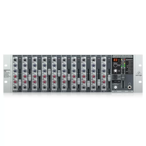 Behringer RX1202FX 12 Kanal Rack Tipi Efektli Mikser