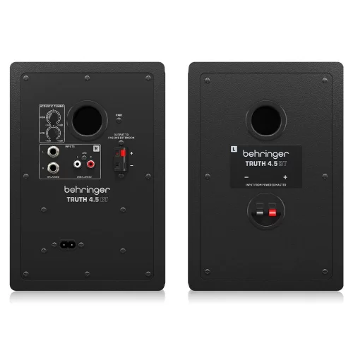 Behringer TRUTH 4.5 BT 4.5 Aktif Stüdyo Monitörü Seti