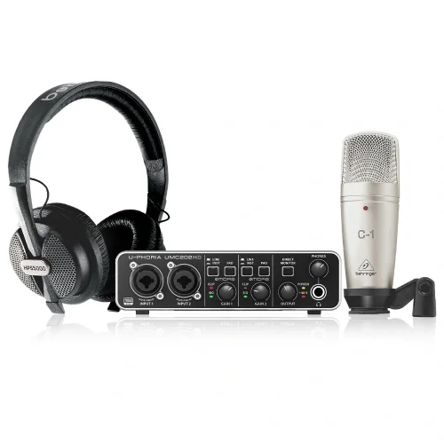Behringer U-PHORIA STUDIO PRO / Kayıt Paketi