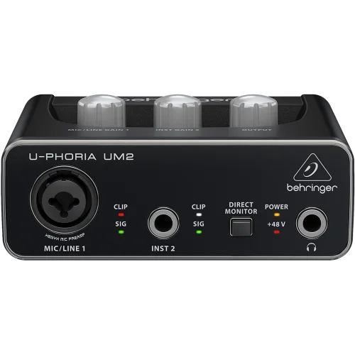 BEHRINGER U-PHORIA UM2 Ses Kartı