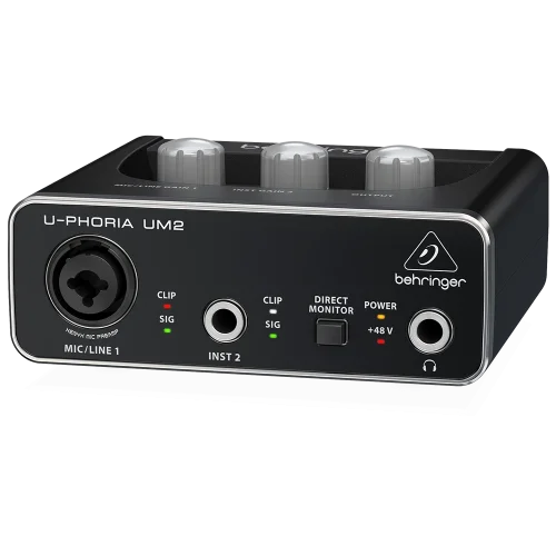 BEHRINGER U-PHORIA UM2 Ses Kartı