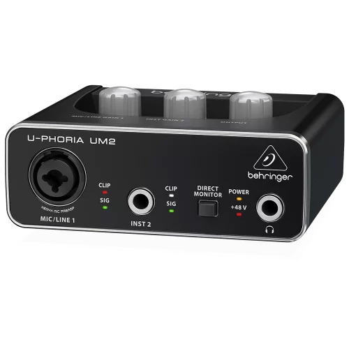 Behringer U-PHORIA UM2 Ses Kartı