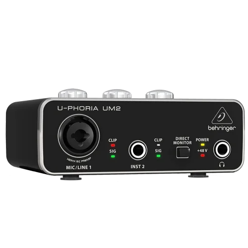 BEHRINGER U-PHORIA UM2 Ses Kartı