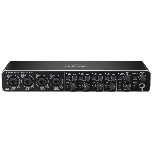 Behringer U-PHORIA UMC404HD USB Ses Kartı