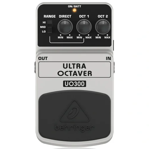 Behringer UO300 / Pedal