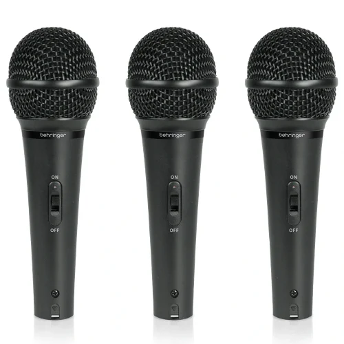 Behringer XM1800S 3lü Dinamik  Mikrofon Seti