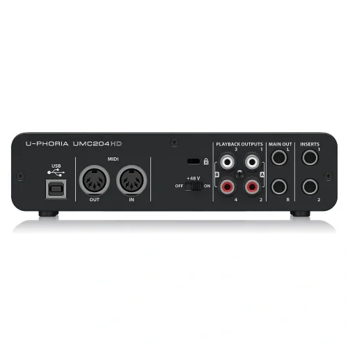 Behringer UMC204HD 24-Bit/192khz 2x4 Usb Ses Kartı