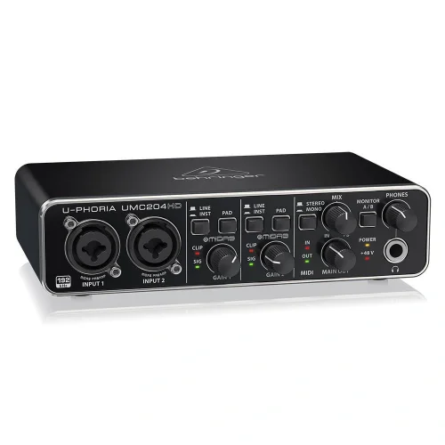 Behringer UMC204HD 24-Bit/192khz 2x4 Usb Ses Kartı