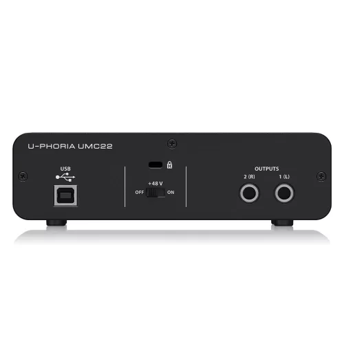Behringer UMC22  2x2 Usb Ses Kartı