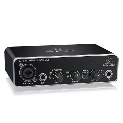 Behringer UMC22  2x2 Usb Ses Kartı
