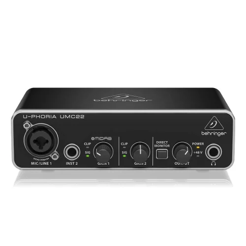 Behringer UMC22  2x2 Usb Ses Kartı