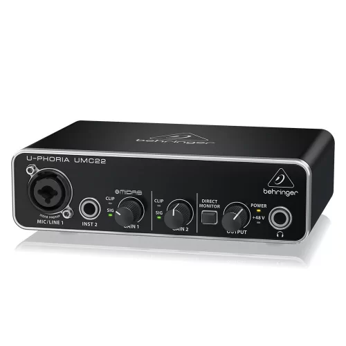 Behringer UMC22  2x2 Usb Ses Kartı