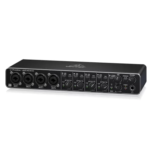 Behringer UMC404HD Profesyonel Usb Ses Kartı